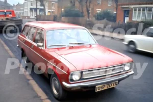 Morris Marina Estate seen in 1976