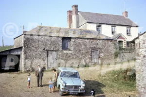Morris Oxford 434 UPK seen in 1964
