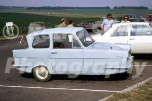 Reliant Regal 3/25 seen in 1971