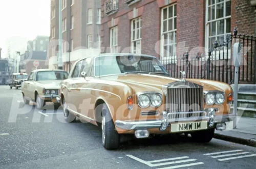 Rolls Royce Corniche NMW 1M seen in 1976