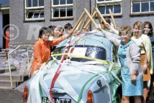 Singer Gazelle wedding car 1967