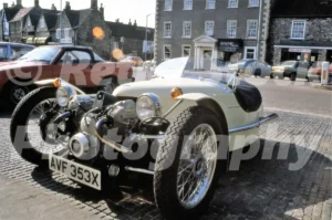 Triking three-wheeler seen in 1982
