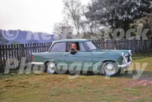 Triumph Herald seen in 1968