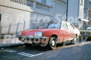 Vauxhall Cavalier seen in 1976