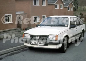 Vauxhall Cavalier seen in 1986