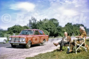 Vauxhall Viva seen in 1969