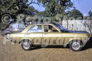 Vauxhall Viva seen in 1973