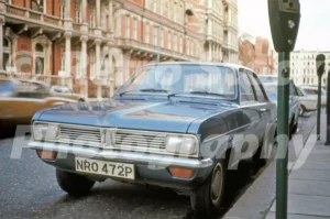 Vauxhall Viva seen in 1976