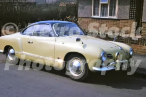 Volkswagen Karmann seen in 1965