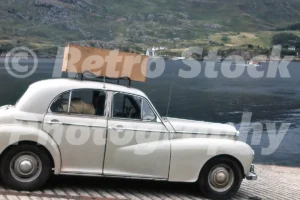 Wolseley 6/80 in Stromeferry 1962