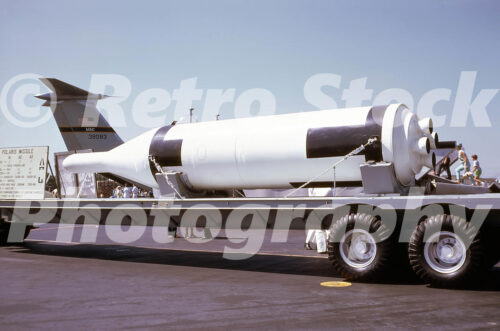 Polaris missile in the USA 1968
