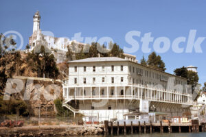 Alcatraz Island, San Francisco 1976