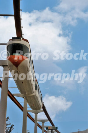 AMF Monorail - New York World's Fair 1964/65