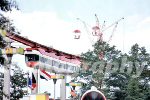 AMF Monorail - New York World's Fair 1964/65