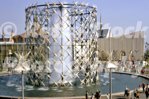 Astral Fountain and Vatican Pavilion - New York World's Fair 1964