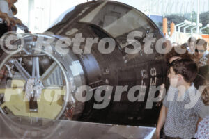Aurora 7 spacecraft - New York World's Fair 1964