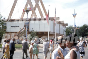 Austria Pavilion - New York World's Fair 1964