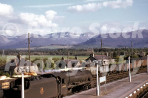 Aviemore Junction, Scotland 1950s