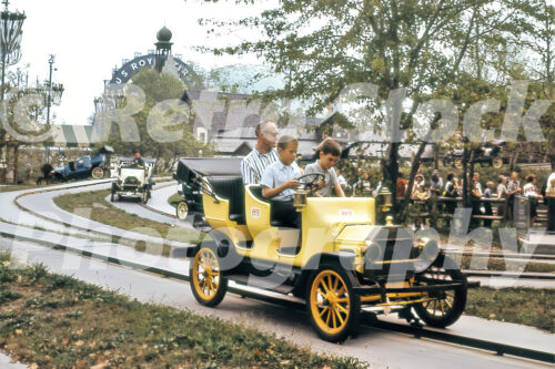 Avis Antique Car Ride - New York World's Fair 1964