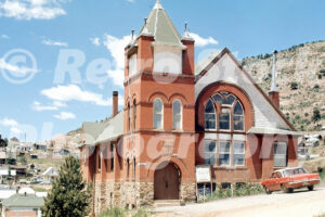 Baptist Church, Victor, Colorado 1973