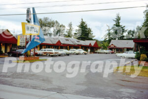 Bellingham, Washington 1973 - Bell Motel