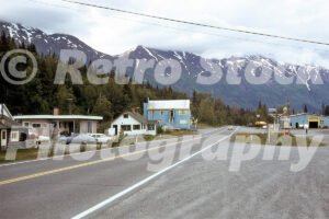Between Summit Lake & Seward, Alaska 1973