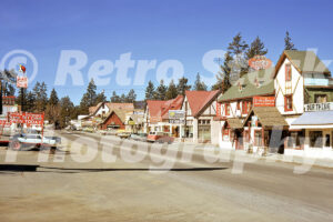 Big Bear Lake Village, California 1972
