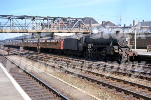 Black 5 44951 at Doncaster Railway Station 1966