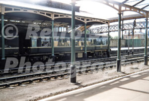 Boston railway station, Lincolnshire 1956