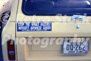 Bumper sticker seen in 1974