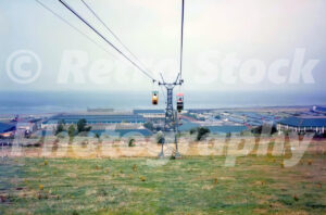 Butlins Ayr holiday camp 1983 - Chairlift