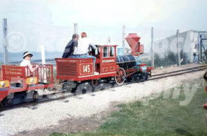 Butlins Ayr holiday camp 1983 - Miniature railway