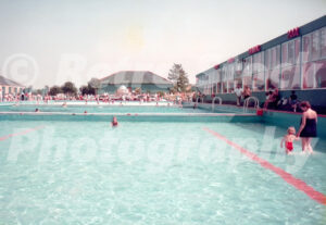 Butlins Ayr holiday camp 1983 - Swimming Pool