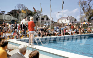 Butlins Bognor holiday camp 1963 - Outdoor pool