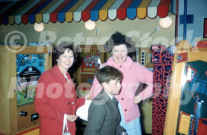 Butlins Bognor holiday camp 1963 - Arcade