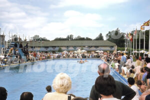 Butlins Bognor holiday camp 1969 - Outdoor pool