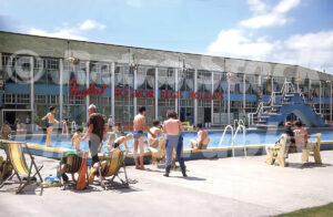 Butlins Bognor holiday camp 1969 - Outdoor pool