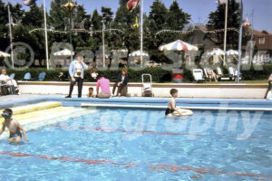 Butlins Clacton holiday camp 1967