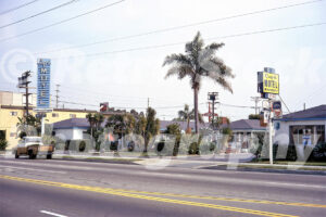 Capri Motel, Beverly Hills 1972