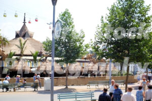 Caribbean Pavilion - New York World's Fair 1964