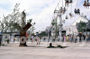 Chairlift at Expo '74: Spokane World's Fair