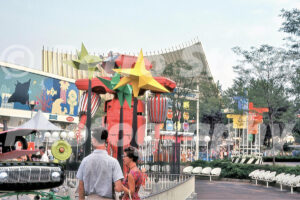 Chrysler Pavilion - New York World's Fair 1964