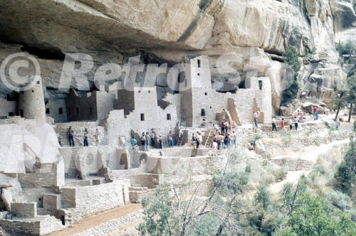Cliff Palace, Mesa Verde National Park 1973 Cliff Palace, Mesa Verde National Park 1973