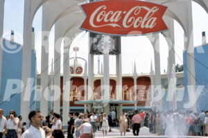 Coca Cola Pavilion - New York World's Fair 1964
