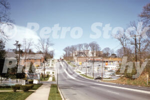Columbia Pike, Arlington, Virginia 1962