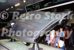 Concept car, General Motors Pavilion - New York World's Fair 1964