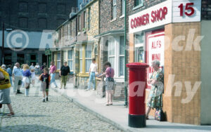 Granada Studios Tour - Coronation Street 1991