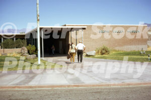 Death Valley Museum, Furnace Creek California 1972
