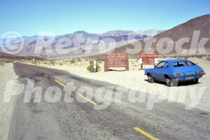 Death Valley National Monument, California 1972