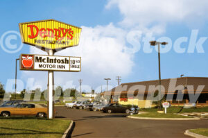 Denny's Restaurant & McIntosh Motor Inn, Kutztown 1980